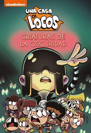 Criaturas de la oscuridad (Una casa de locos) | 9788448855307 | Nickelodeon, | Librería online de Figueres / Empordà