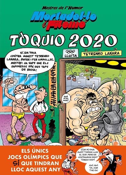 Tòquio 2020 (Mestres de l'Humor #055) | 9788402423542 | Ibáñez, Francisco | Librería online de Figueres / Empordà