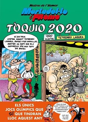 Tòquio 2020 (Mestres de l'Humor #055) | 9788402423542 | Ibáñez, Francisco | Librería online de Figueres / Empordà