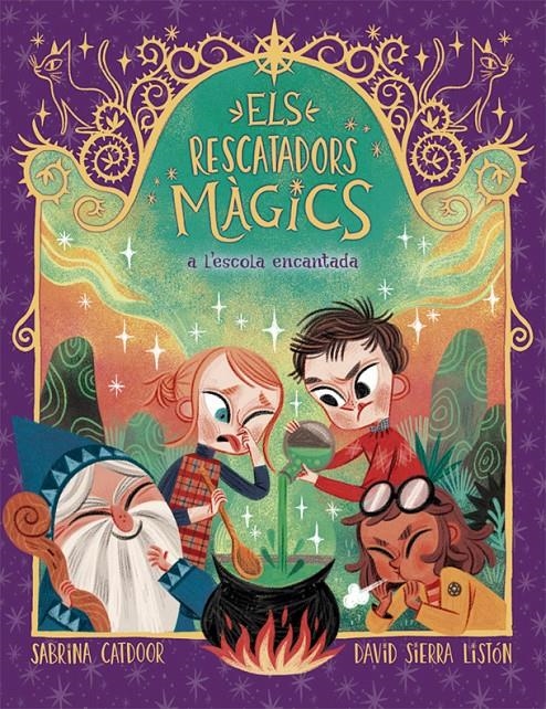 Els Rescatadors Màgics #03. A l'escola encantada | 9788424666903 | Catdoor, Sabrina | Llibreria online de Figueres i Empordà