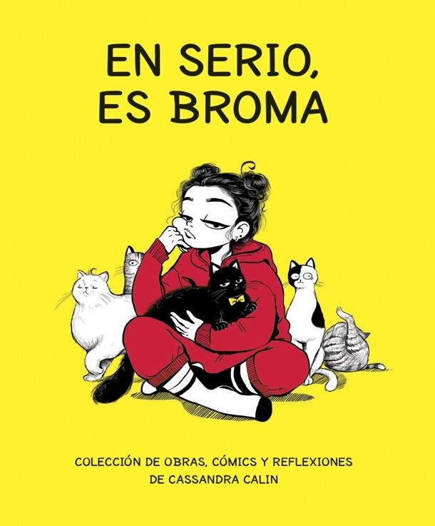 En serio, es broma | 9788416670772 | Calin, Cassandra | Llibreria online de Figueres i Empordà