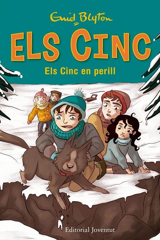 Els Cinc en perill (Els Cinc #17) | 9788426143297 | Blyton, Enid | Llibreria online de Figueres i Empordà