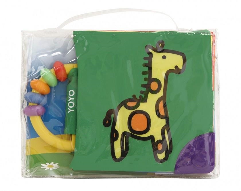 La jirafa (tela) | 9788408092391 | YOYO | Librería online de Figueres / Empordà