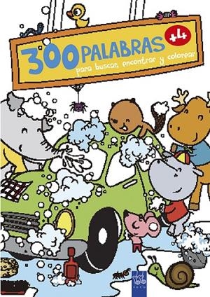 300 palabras para buscar, encontrar y colorear +4. Vida cotidiana | 9788408200833 | YOYO | Librería online de Figueres / Empordà