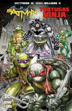 Batman tortugas ninja | 9788416840212 | Tynion IV, James | Llibreria online de Figueres i Empordà