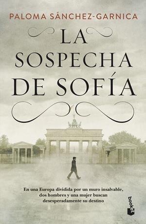 La sospecha de Sofía | 9788408230489 | Sánchez-Garnica, Paloma | Librería online de Figueres / Empordà