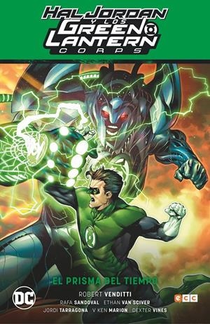 Hal Jordan y los Green Lantern Corps #02: El prisma del tiempo | 9788418225383 | Venditti, Robert | Librería online de Figueres / Empordà