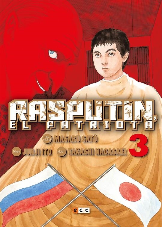 Rasputín, el patriota #03 (de 6) | 9788418225444 | Ito, Junji/Nagasaki (Richard Woo), Takashi | Librería online de Figueres / Empordà