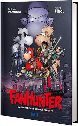 FANHUNTER. EL JUEGO DE ROL EPICODECADENTE | 8436589620476 | Piñol, Cels / Chema Pamundi | Llibreria online de Figueres i Empordà