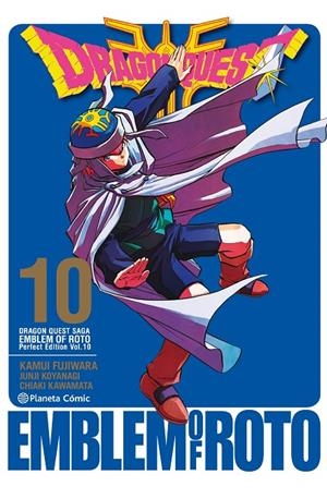 Dragon Quest Emblem Of Roto #10/15 | 9788491733553 | Fujiwara, Kamui | Librería online de Figueres / Empordà
