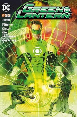 Green Lantern núm. 53 | 9788416840328 | Venditti, Robert/Taylor, Tom | Librería online de Figueres / Empordà