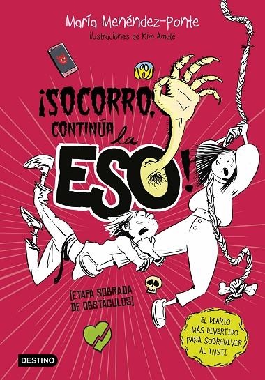 ¡Socorro, continúa la ESO! | 9788408230939 | Menéndez-Ponte Cruzat, María/Amate, Kim | Librería online de Figueres / Empordà