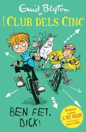El club dels Cinc. Ben fet, Dick! | 9788426142054 | Blyton, Enid | Llibreria online de Figueres i Empordà