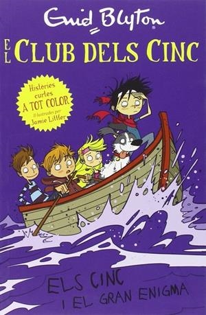 El club dels Cinc. Els Cinc i el gran enigma | 9788426142078 | Blyton, Enid | Llibreria online de Figueres i Empordà