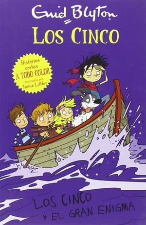 Los Cinco y el gran enigma | 9788426142085 | Blyton, Enid | Llibreria online de Figueres i Empordà