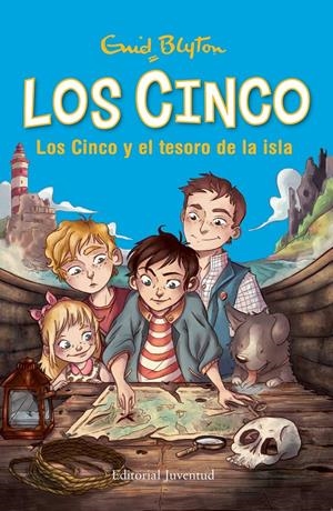 Los Cinco y el tesoro de la isla | 9788426142924 | Blyton, Enid | Librería online de Figueres / Empordà