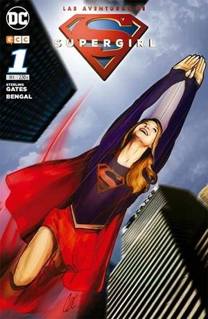 Las aventuras de Supergirl núm. 01 | 9788416840724 | Gates, Sterling/Bengal | Llibreria online de Figueres i Empordà
