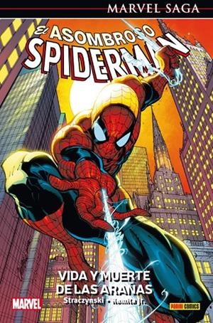 EL ASOMBROSO SPIDERMAN #03. VIDA Y MUERTE DE LAS ARAÑAS (MARVEL SAGA #010) | 9788490946053 | Llibreria online de Figueres i Empordà