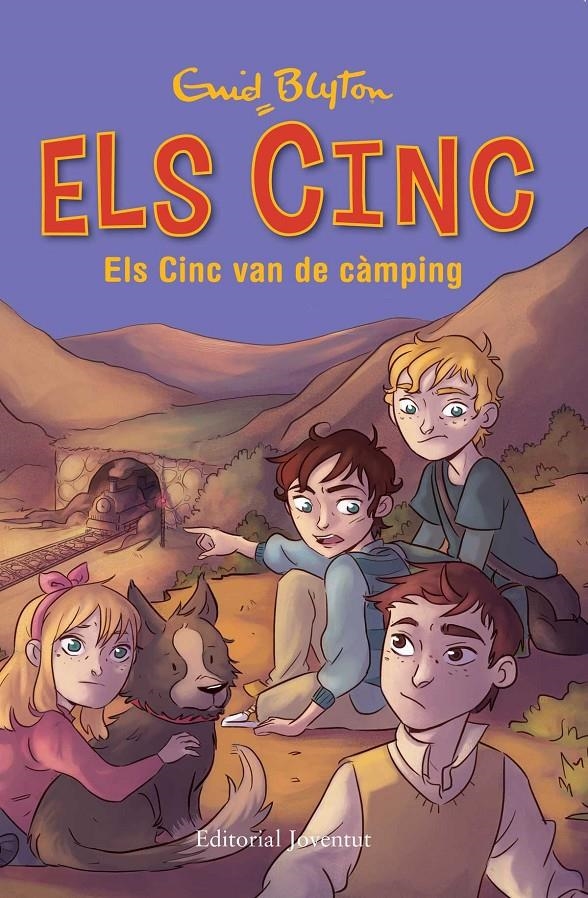 Els Cinc van de càmping | 9788426143198 | Blyton, Enid | Llibreria online de Figueres i Empordà