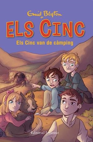 Els Cinc van de càmping | 9788426143198 | Blyton, Enid | Llibreria online de Figueres i Empordà