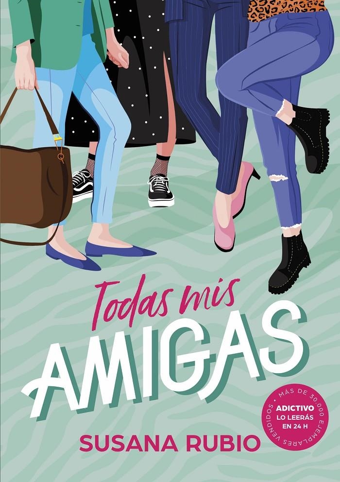 Todas mis amigas | 9788418038037 | Rubio, Susana | Librería online de Figueres / Empordà