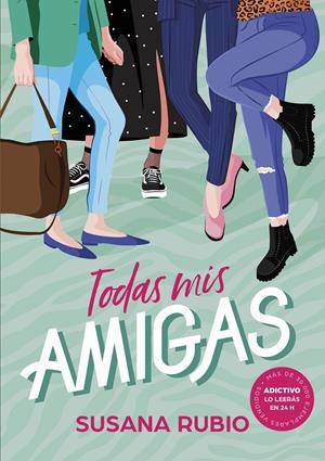 Todas mis amigas | 9788418038037 | Rubio, Susana | Librería online de Figueres / Empordà