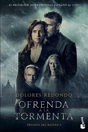 Ofrenda a la tormenta (Ed. Película) | 9788423357055 | Redondo, Dolores | Llibreria online de Figueres i Empordà