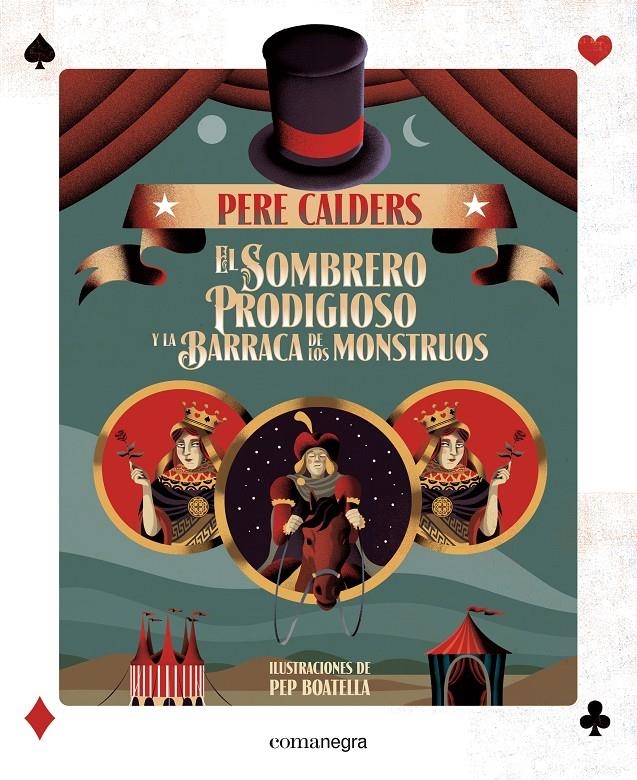 El sombrero prodigioso y la barraca de los monstruos | 9788416605330 | Calders, Pere | Librería online de Figueres / Empordà