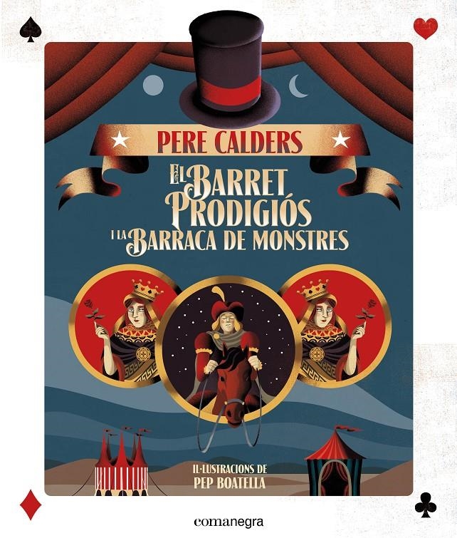 El barret prodigiós i la barraca de monstres | 9788416605323 | Calders, Pere | Librería online de Figueres / Empordà