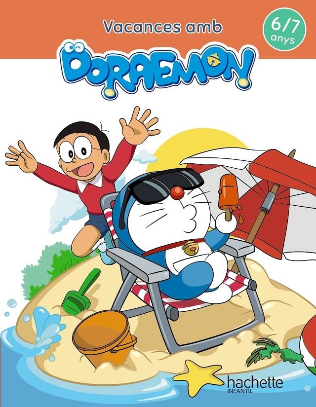 Vacances amb Doraemon 6-7 anys | 9788417586836 | García Cortizas, Marta | Librería online de Figueres / Empordà