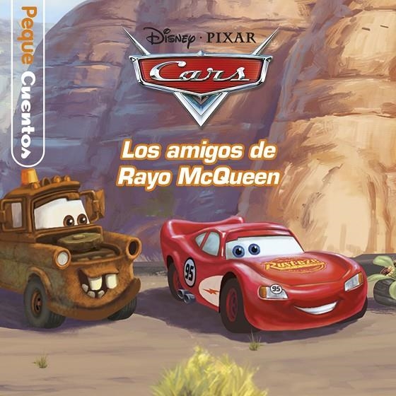 Cars. Pequecuentos. Los amigos de Rayo McQueen | 9788499518947 | Disney | Llibreria online de Figueres i Empordà
