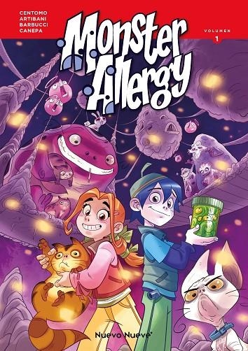 Monster Allergy #01 | 9788417989071 | Centomo, Katja/Artibani, Francesco/Barbucci, Alessandro/Canepa, Barbara | Llibreria online de Figueres i Empordà