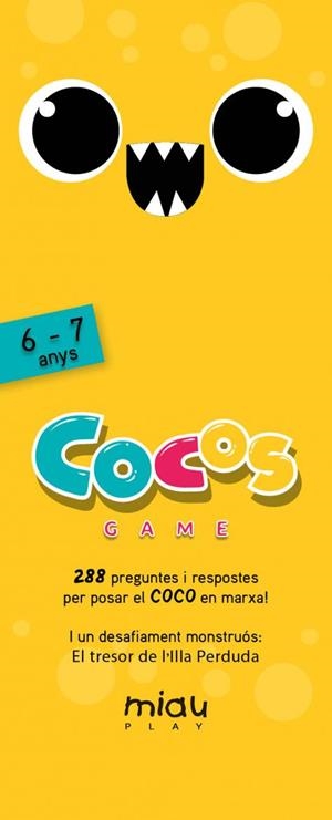 Cocos game 6-7 años | 9788416082278 | Orozco, María José/Ramos, Ángel Manuel/Rodríguez, Carlos Miguel | Librería online de Figueres / Empordà