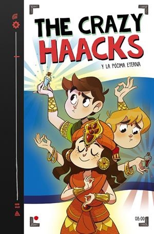 The Crazy Haacks y la pócima eterna (Serie The Crazy Haacks 8) | 9788418038198 | The Crazy Haacks, | Librería online de Figueres / Empordà