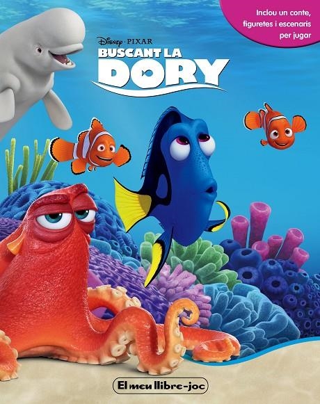 Buscant la Dory. El meu llibre joc | 9788491370963 | Disney | Llibreria online de Figueres i Empordà