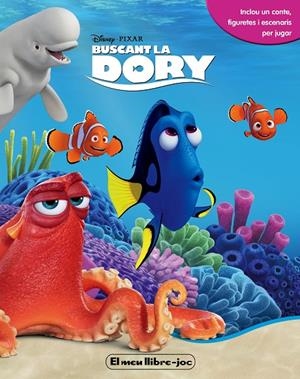 Buscant la Dory. El meu llibre joc | 9788491370963 | Disney | Llibreria online de Figueres i Empordà