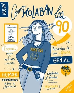 Cómo molaban los 90 | 9788417858803 | Grimal, Anna | Librería online de Figueres / Empordà
