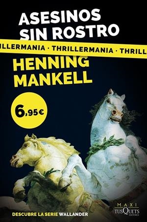 Asesinos sin rostro | 9788490668528 | Mankell, Henning | Llibreria online de Figueres i Empordà