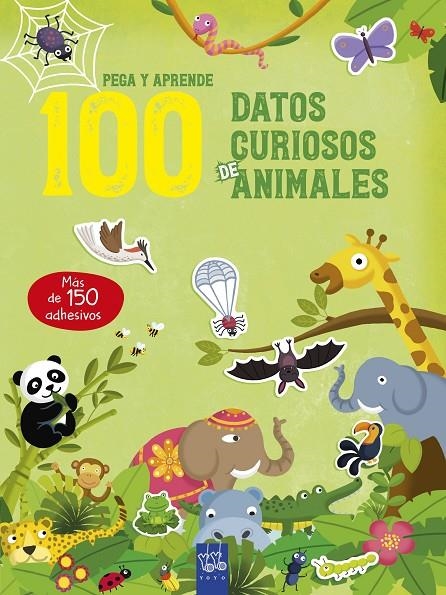 100 datos curiosos de animales | 9788408221302 | YOYO | Llibreria online de Figueres i Empordà