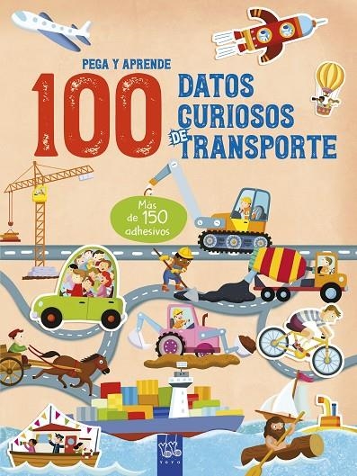 100 datos curiosos de transporte | 9788408221319 | YOYO | Llibreria online de Figueres i Empordà