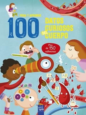 100 datos curiosos del cuerpo | 9788408221333 | YOYO | Llibreria online de Figueres i Empordà