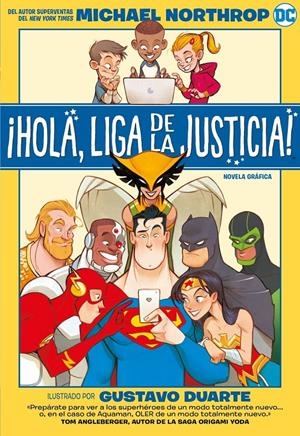 ¡Hola, Liga de la justicia! | 9788418002809 | Northrop, Michael | Librería online de Figueres / Empordà