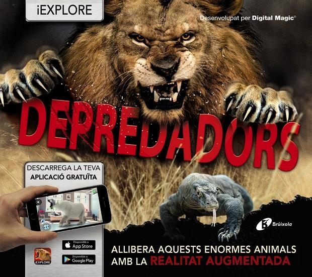 iExplore. Depredadors | 9788499063720 | De la Bédoyère, Camille | Librería online de Figueres / Empordà