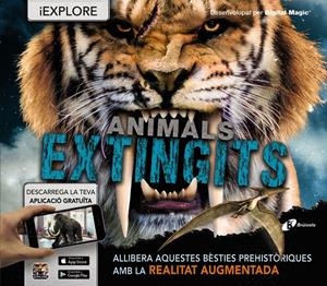 iExplore. Animals extingits | 9788499063737 | De la Bédoyère, Camille | Llibreria online de Figueres i Empordà
