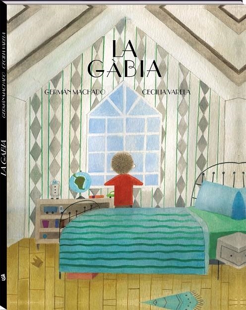 La gàbia | 9788417497682 | Machado, Germán | Llibreria online de Figueres i Empordà
