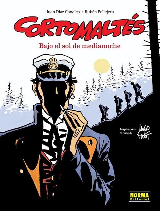 CORTO MALTES #13. BAJO EL SOL DE MEDIANOCHE | 9788467920543 | Díaz Canales, Juan/Pellejero, Rubén | Llibreria online de Figueres i Empordà