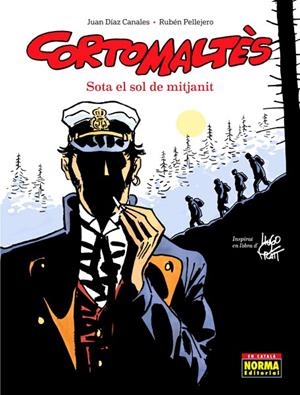 CORTO MALTÈS #13. SOTA EL SOL DE MITJANIT | 9788467920550 | Díaz Canales, Juan / Pellejero, Rubén | Llibreria online de Figueres i Empordà