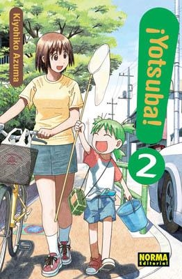 ¡YOTSUBA! #02 | 9788498141863 | Azuma, Kiyohiko | Llibreria online de Figueres i Empordà