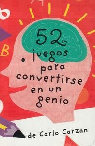BARAJA 52 JUEGOS PARA CONVERTIRSE EN UN GENIO 2ªED | 9788868216399 | Carzan, Carlo | Librería online de Figueres / Empordà