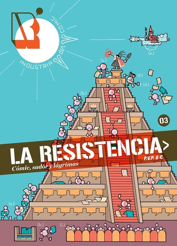 La Resistencia #03 | 9788416507320 | Varios autores | Librería online de Figueres / Empordà